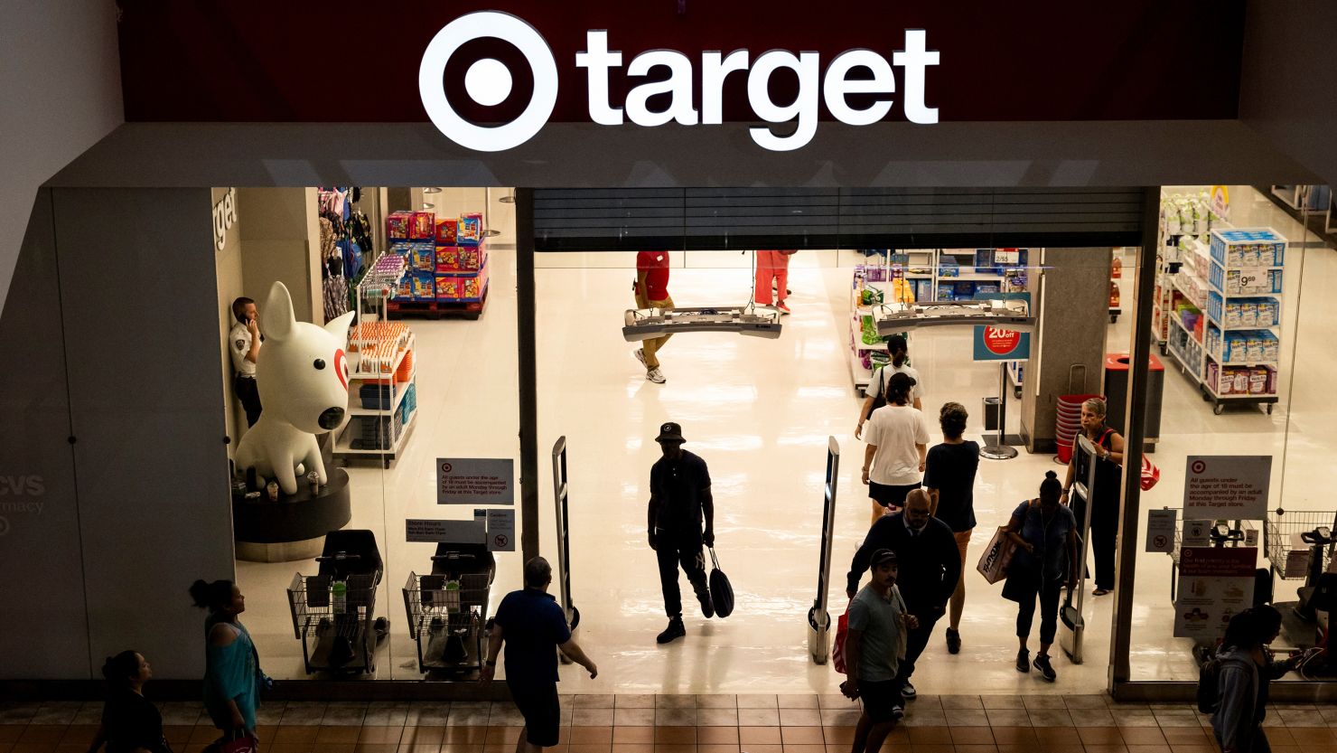 Target boycott protest as consumers react to DEI rollback
